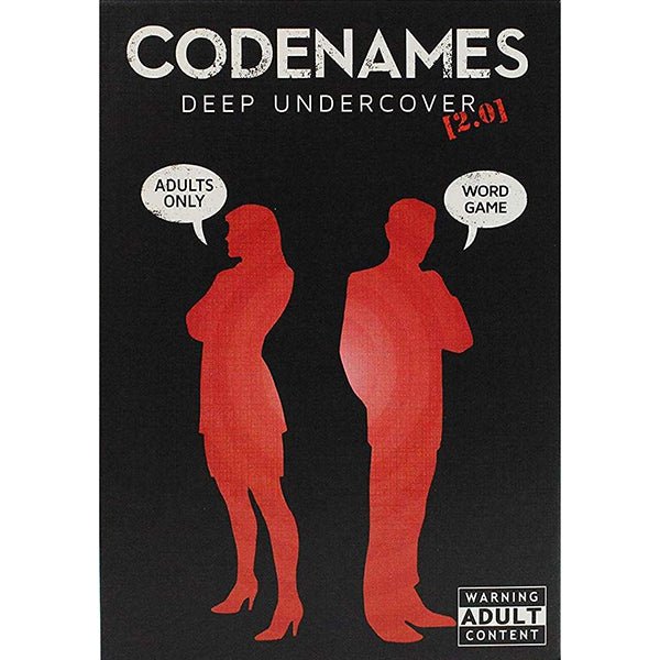 Codenames: Deep Undercover 2.0 (Mature Version) - The Fourth Place