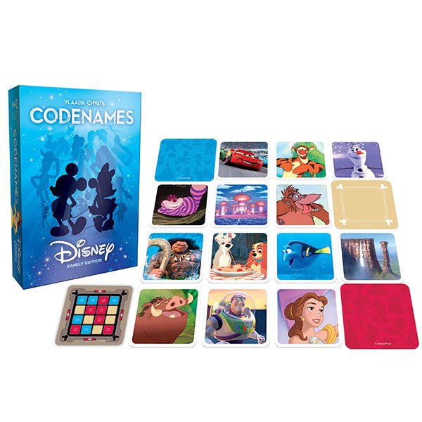 Codenames: Disney Family Edition - The Fourth Place