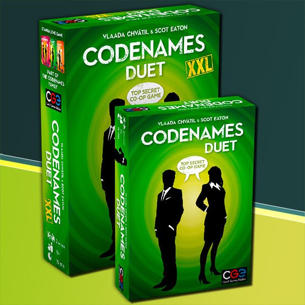 Codenames Duet XXL - The Fourth Place