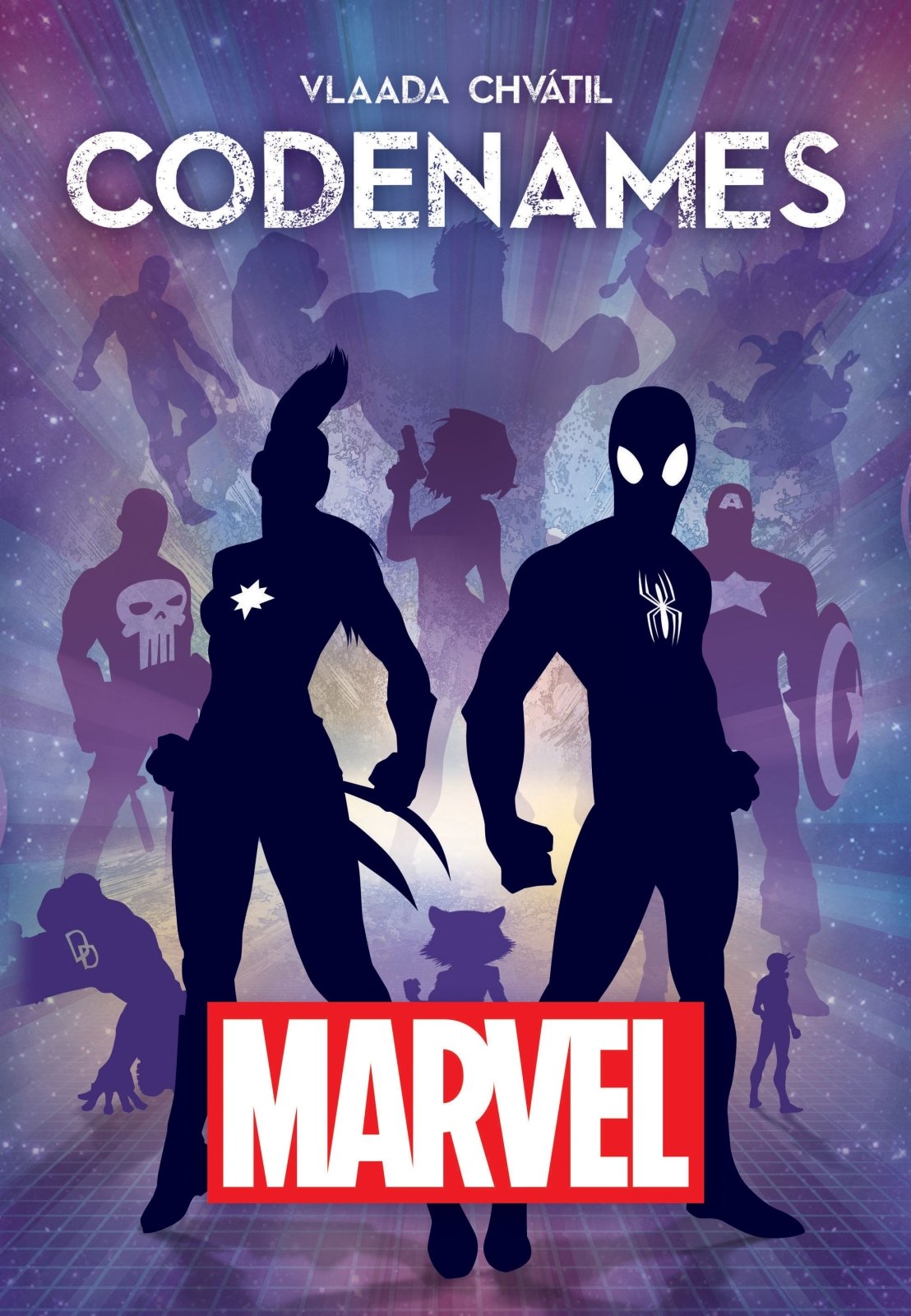 Codenames: Marvel - The Fourth Place