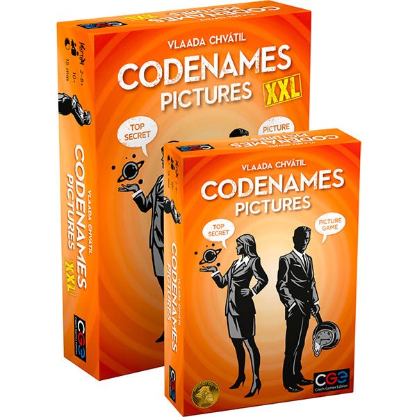 Codenames Pictures XXL - The Fourth Place