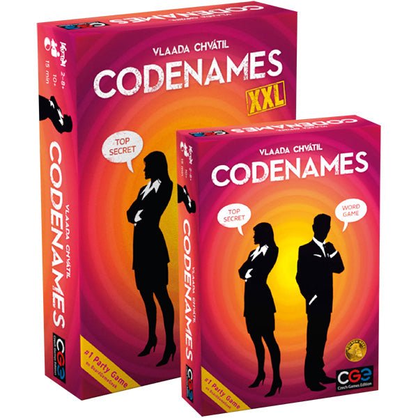 Codenames XXL - The Fourth Place
