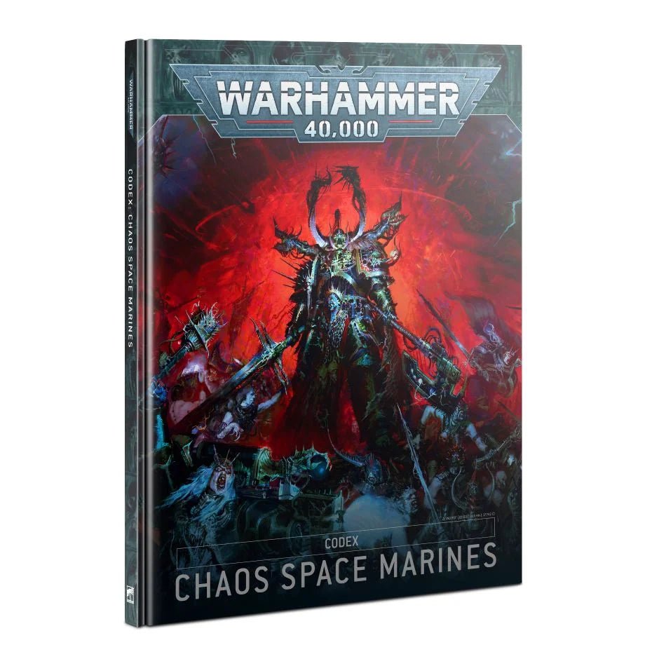 Codex: Chaos Space Marines (Hardcover) - The Fourth Place