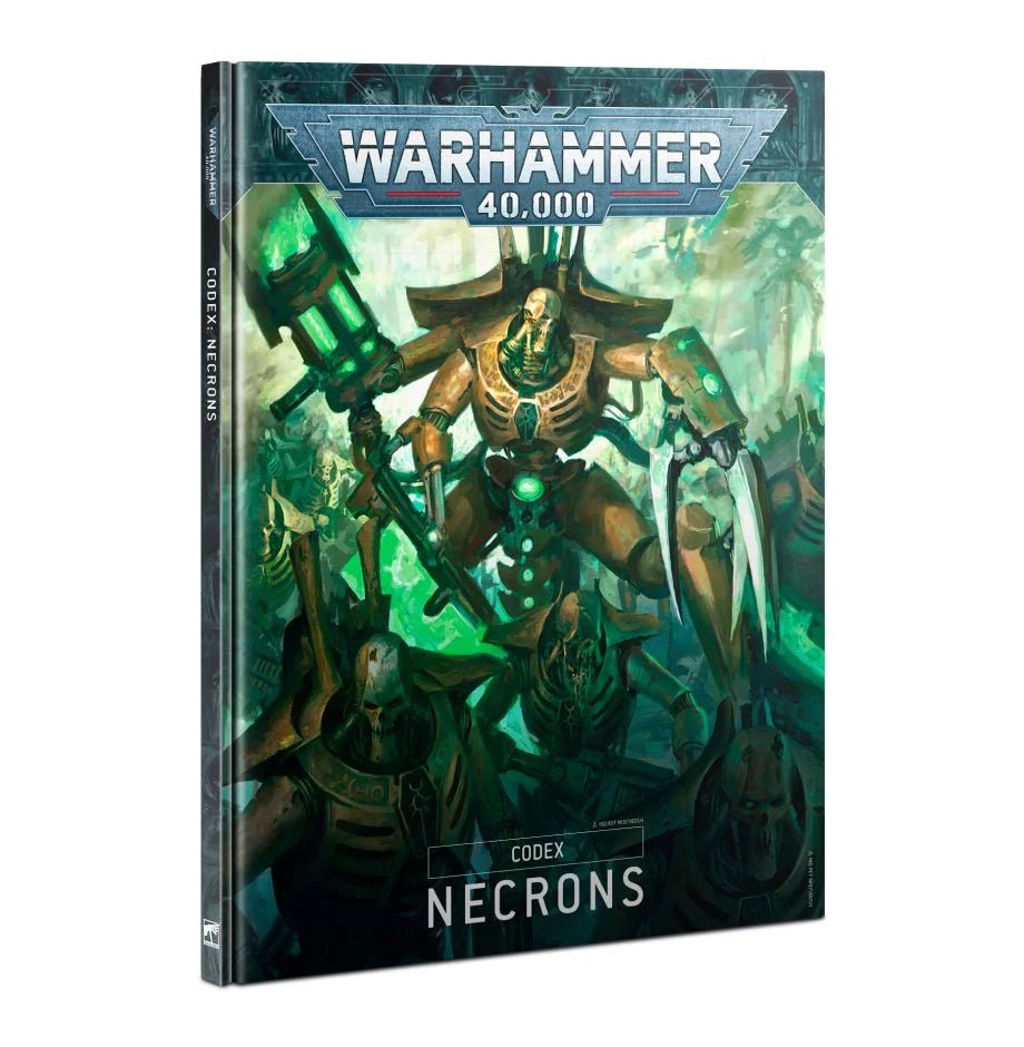 Codex: Necrons (Hardcover) - The Fourth Place