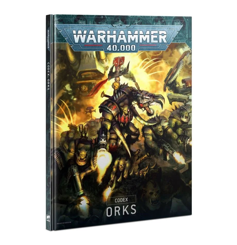 Codex: Orks (Hardcover) - The Fourth Place