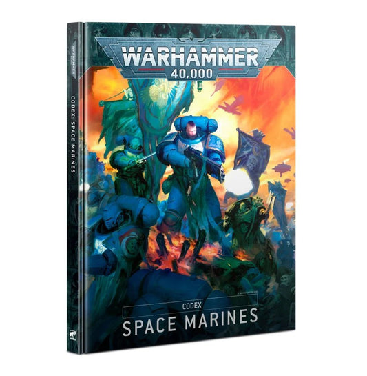 Codex: Space Marines (Hardcover) - The Fourth Place