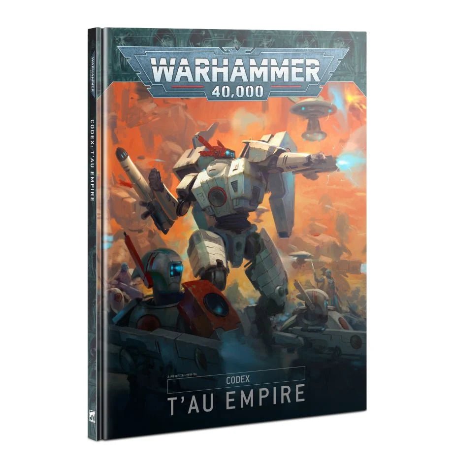 Codex: T'au Empire (Hardcover) - The Fourth Place