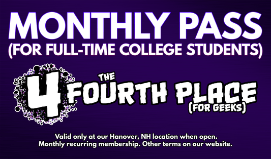 College Student Membership - The Fourth Place