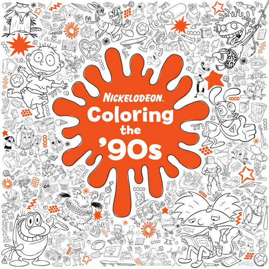 Coloring The '90s (Nickelodeon) - The Fourth Place