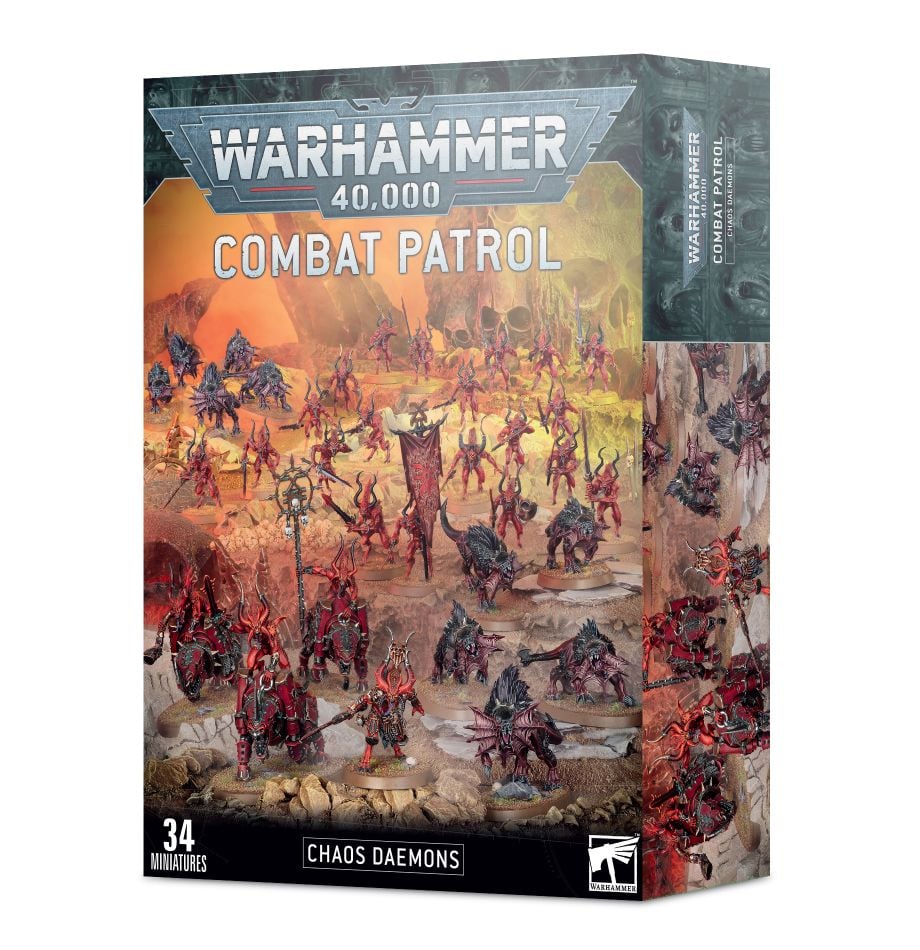 Combat Patrol: Chaos Daemons - The Fourth Place