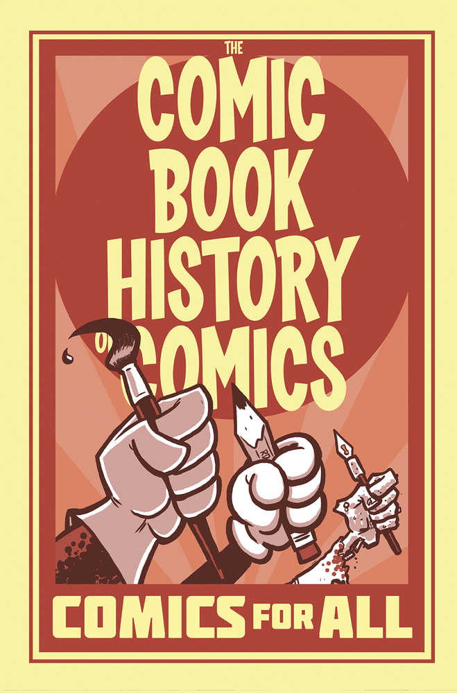 Comic Book History Of Comics TPB Comics For All - The Fourth Place