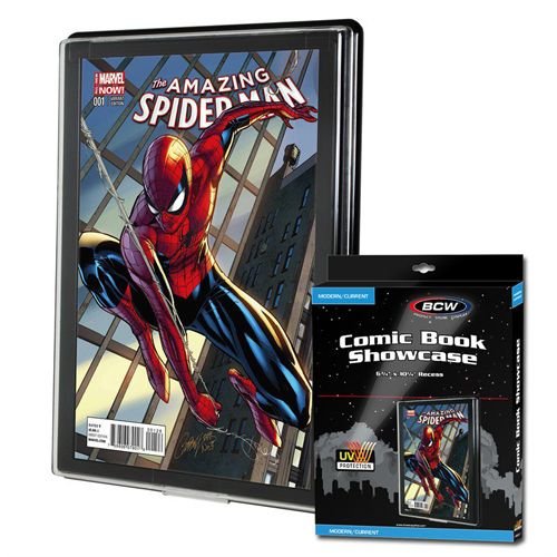 Comic Book Showcase (Modern/Current) with UV Protection - The Fourth Place