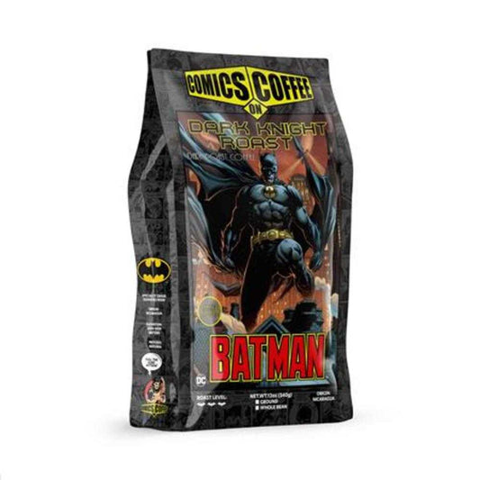 Comics On Coffee Batman Dark Knight Roast 12oz Bag - The Fourth Place
