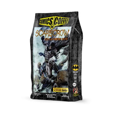 Comics On Coffee Scarecrow: Fear the Pumpkin Spice (12oz Bag) - The Fourth Place