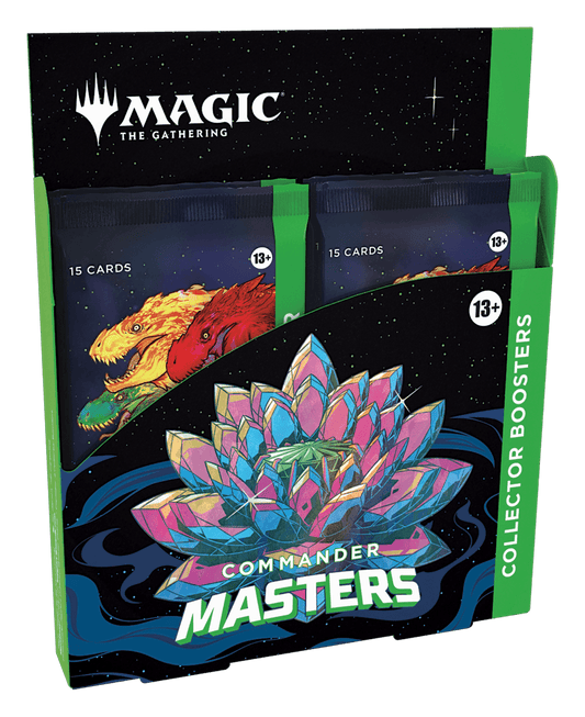 Commander Masters Collector Booster Display box - EARLY PREORDER BY JUNE 30 - The Fourth Place