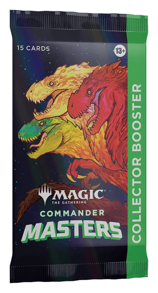Commander Masters Collector Booster pack - EARLY PREORDER BY JUNE 30 - The Fourth Place