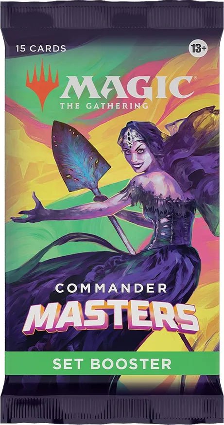 Commander Masters Set Booster (CMM) - The Fourth Place