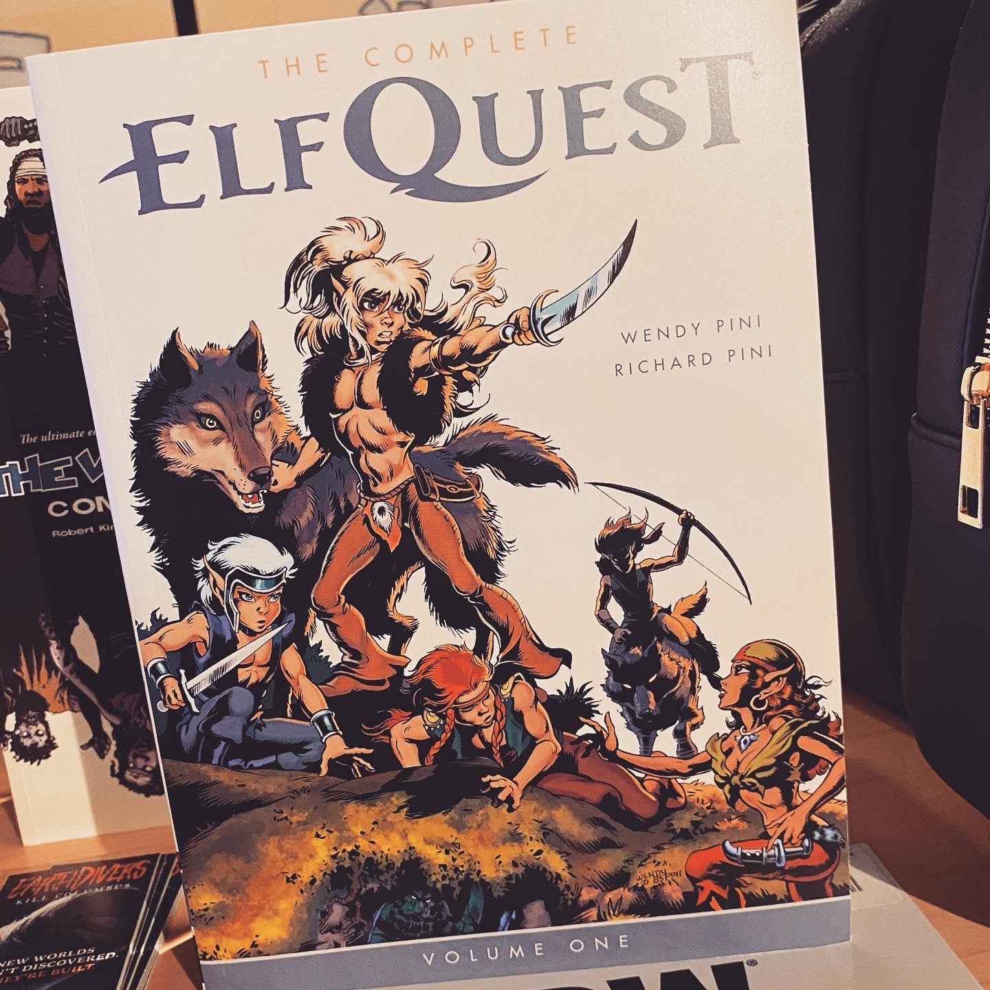 Complete Elfquest TPB Volume 01 Original Quest (New Printing) - The Fourth Place