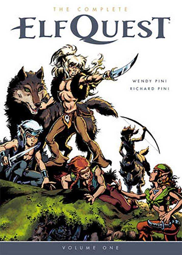 Complete Elfquest TPB Volume 01 Original Quest (New Printing) - The Fourth Place