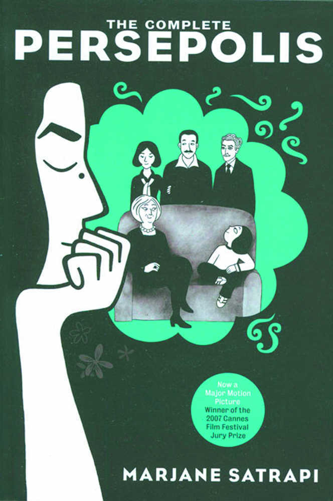 Complete Persepolis TPB (Aug073907) - The Fourth Place