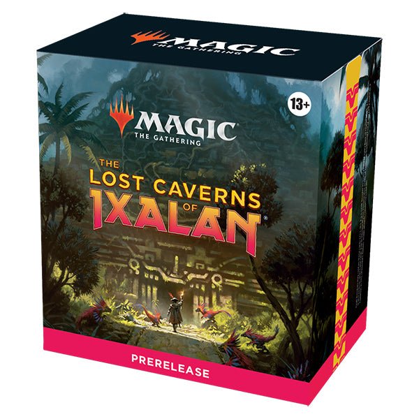 Complete Prerelease Bundle - MTG Lost Caverns of Ixalan - The Fourth Place
