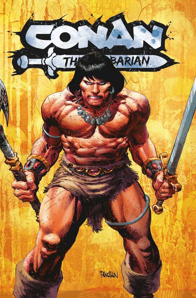 Conan Barbarian #1 Cover A Panosian (Mature) - The Fourth Place