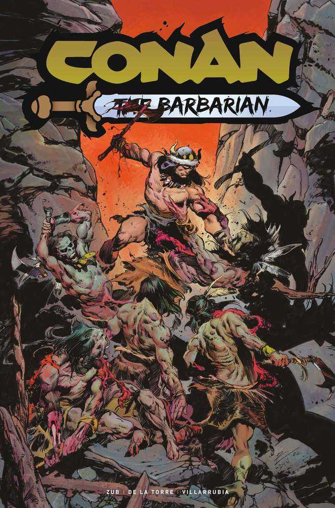 Conan Barbarian #1 Cover B Torre (Mature) - The Fourth Place