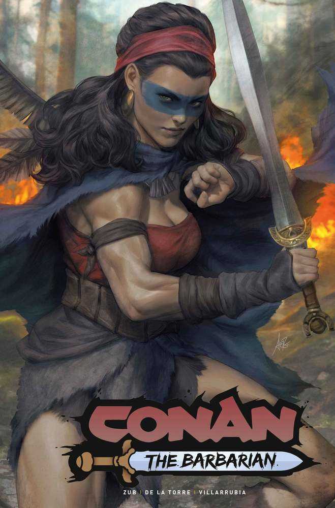 Conan Barbarian #1 Cover C Artgerm (Mature) - The Fourth Place