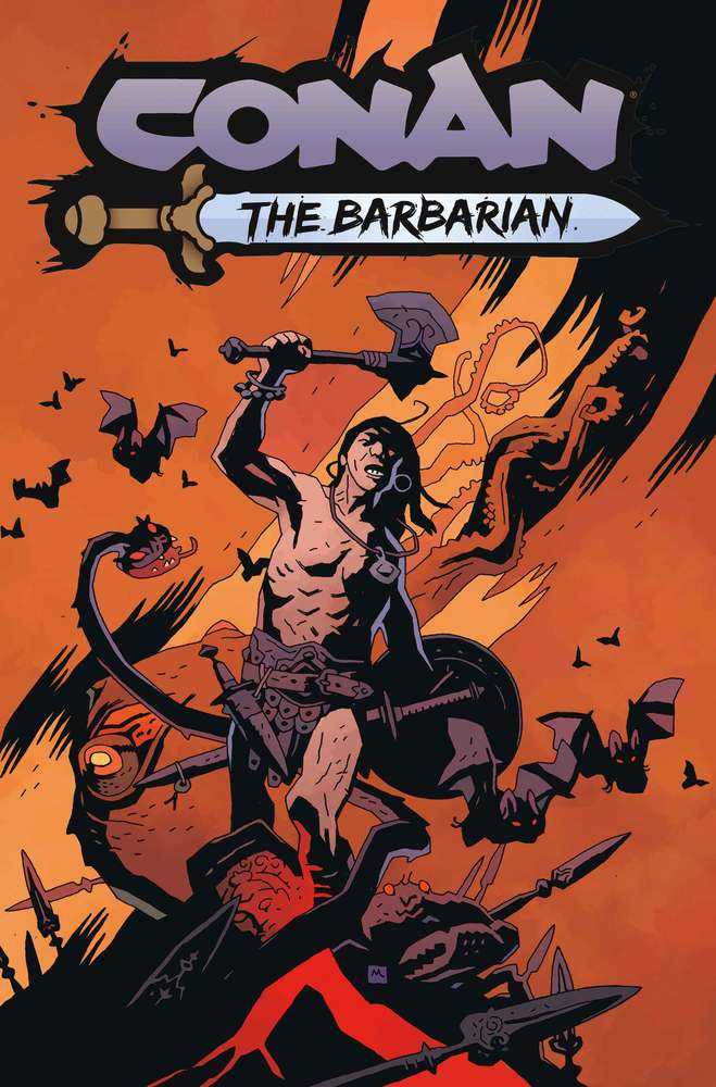 Conan Barbarian #1 Cover E Mignola (Mature) - The Fourth Place
