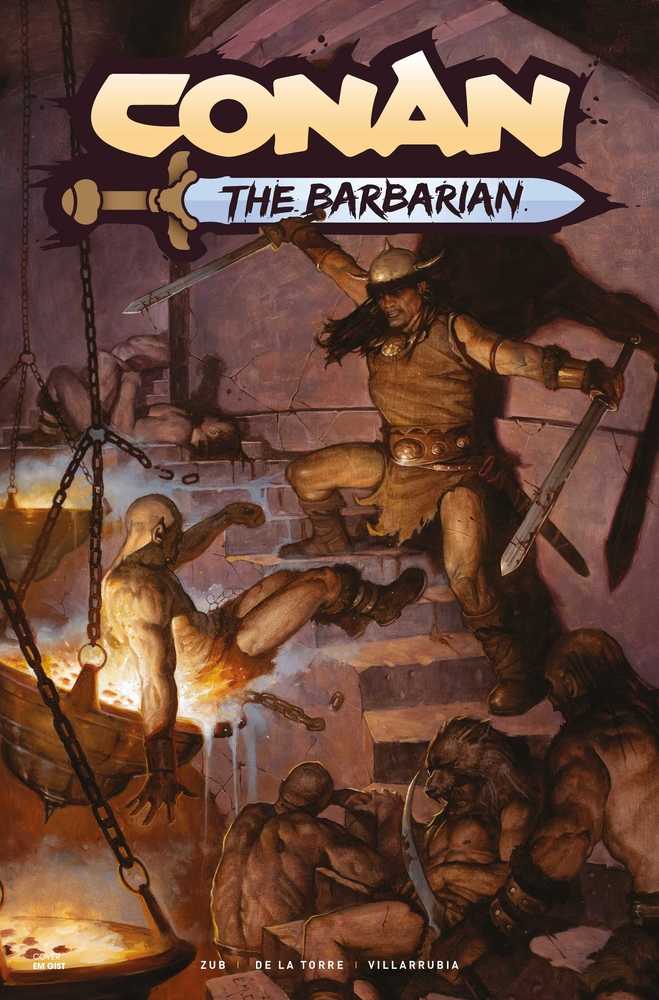 Conan Barbarian #1 Cover F Gist (Mature) - The Fourth Place