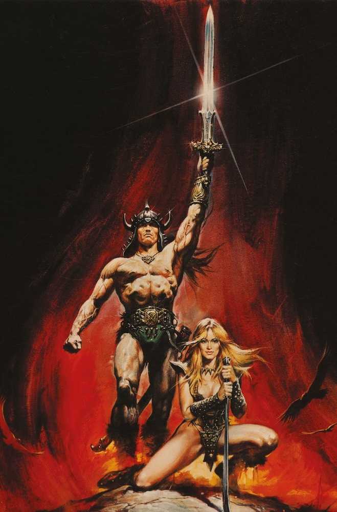 Conan Barbarian #1 Cover I Foil Movie Novel Replica Virgin (Mr - The Fourth Place
