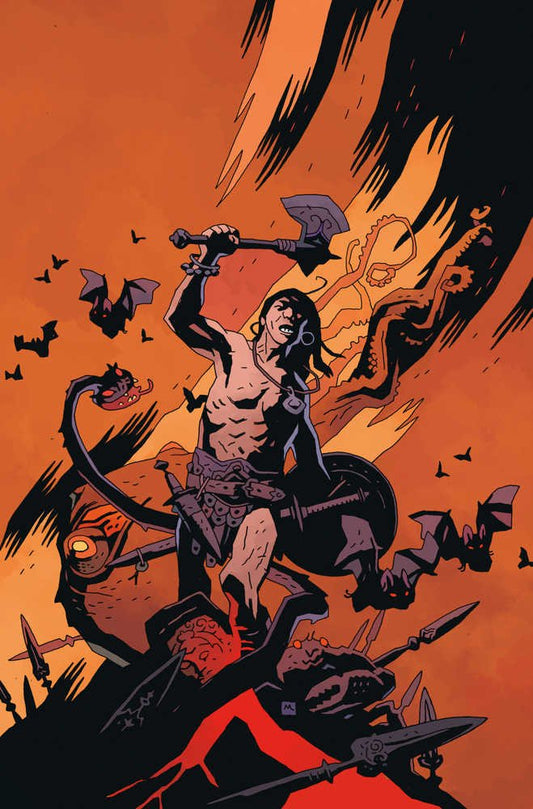 Conan Barbarian #1 Foc Mignola Virgin (Mature) - The Fourth Place
