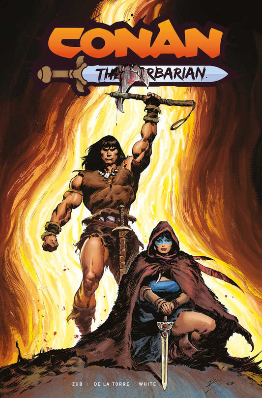 Conan Barbarian #2 Cover B Torre (Mature) - The Fourth Place