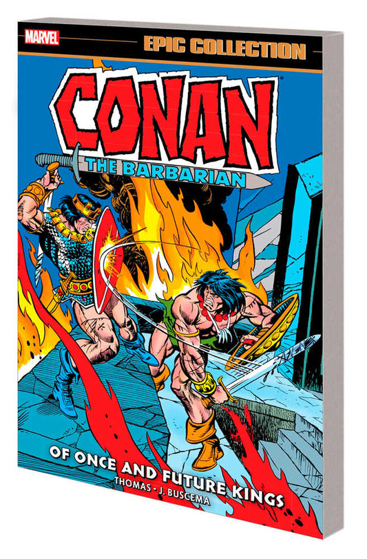 Conan Barbarian Epic Collector's Original Marvel Years TPB Once Future - The Fourth Place