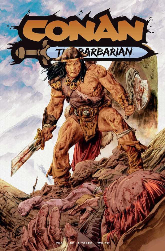 Conan the Barbarian #3 Cover A Braithwaite (Mature) - The Fourth Place
