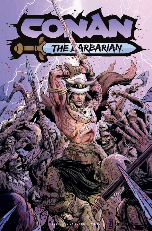 Conan the Barbarian #3 Cover B Zircher (Mature) - The Fourth Place