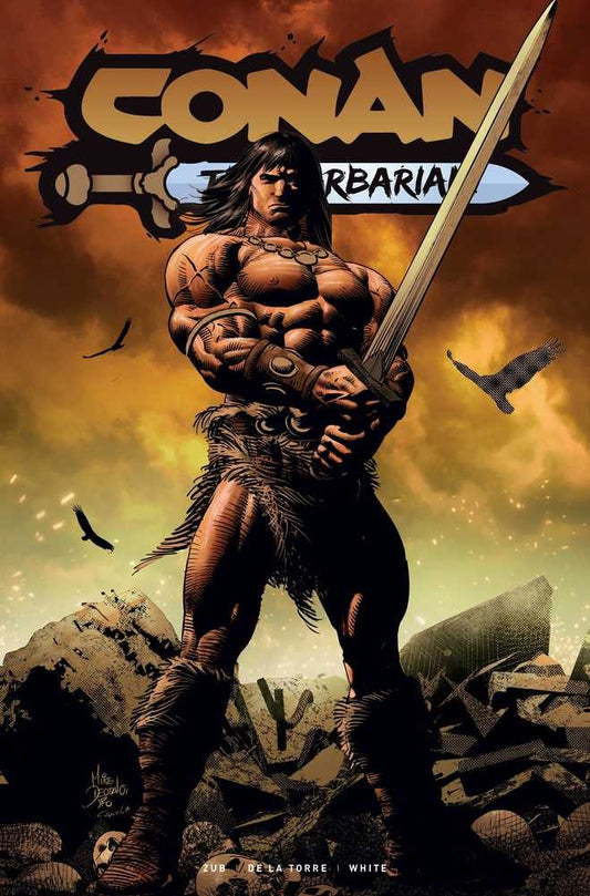 Conan the Barbarian #5 Cover A Deodato Jr (Mature) - The Fourth Place
