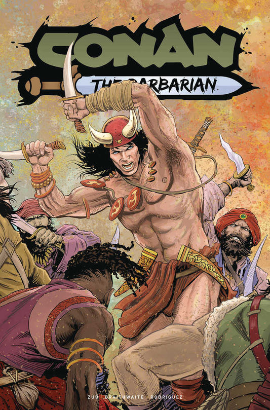 Conan the Barbarian #6 Cover B Zircher (Mature) - The Fourth Place