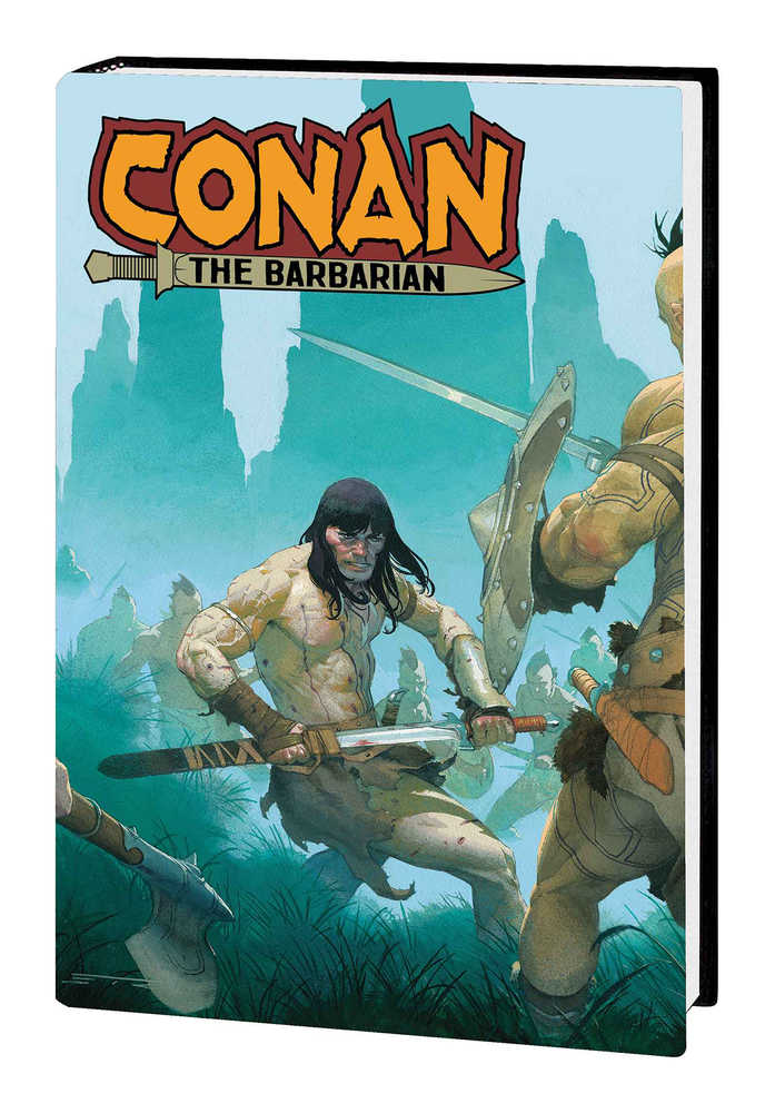 Conan The Barbarian By Aaron & Asrar Hardcover - The Fourth Place