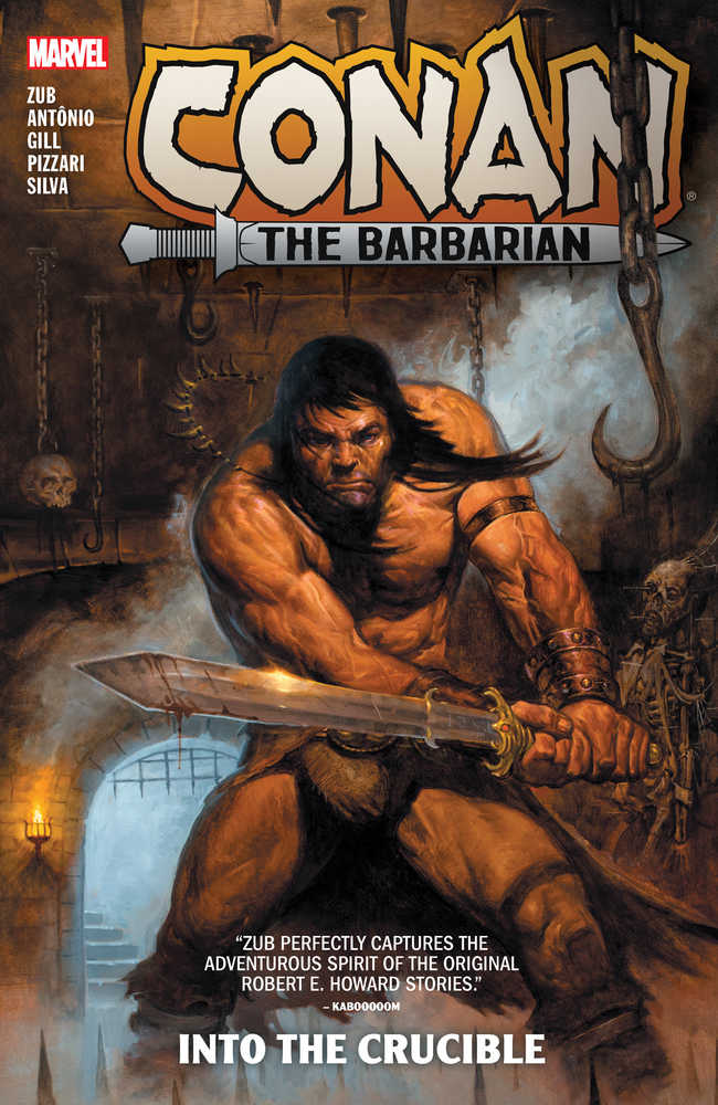 Conan The Barbarian By Jim Zub TPB Volume 01 Into The Crucible - The Fourth Place