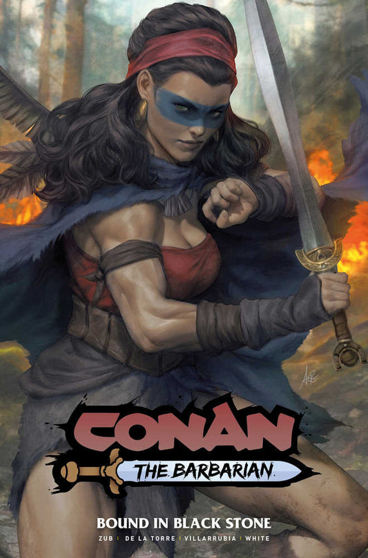 Conan the Barbarian TPB Volume 01 Direct Market Artgerm Edition (Mature) - The Fourth Place