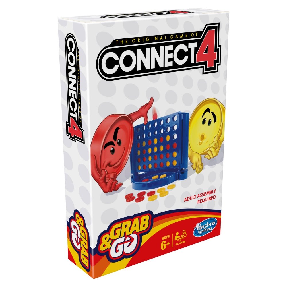 Connect 4 Grab & Go - The Fourth Place