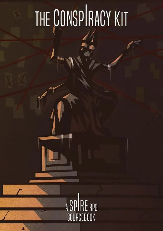 Conspiracy Kit & GM Screen (Spire RPG) - The Fourth Place