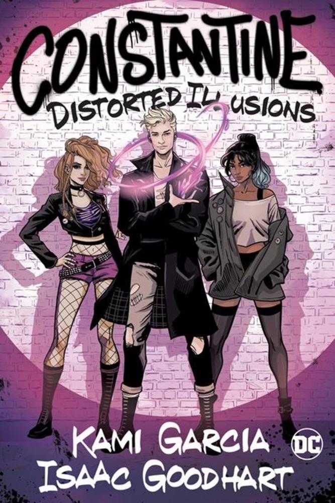 Constantine Distorted Illusions TPB - The Fourth Place