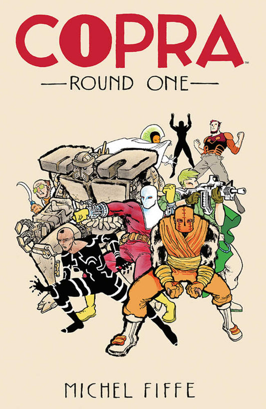 Copra TPB Volume 01 (Mature) - The Fourth Place