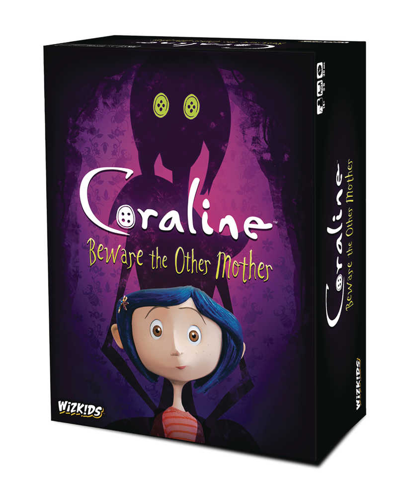 Coraline Beware Other Mother Board Game - The Fourth Place
