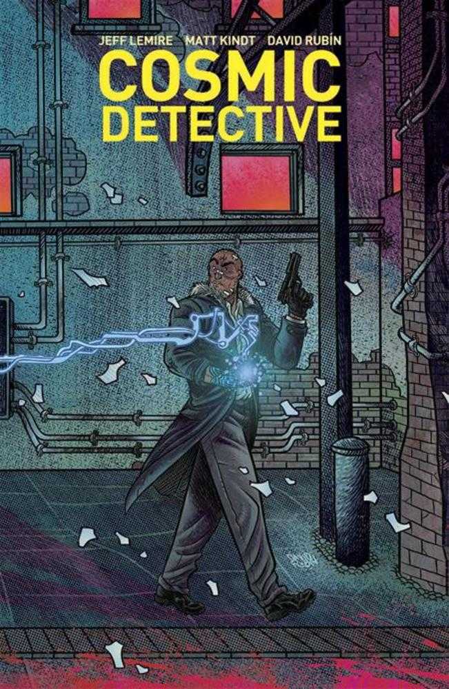 Cosmic Detective Graphic Novel - The Fourth Place