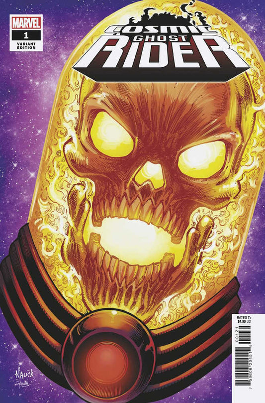 Cosmic Ghost Rider #1 Nauck Headshot Variant - The Fourth Place