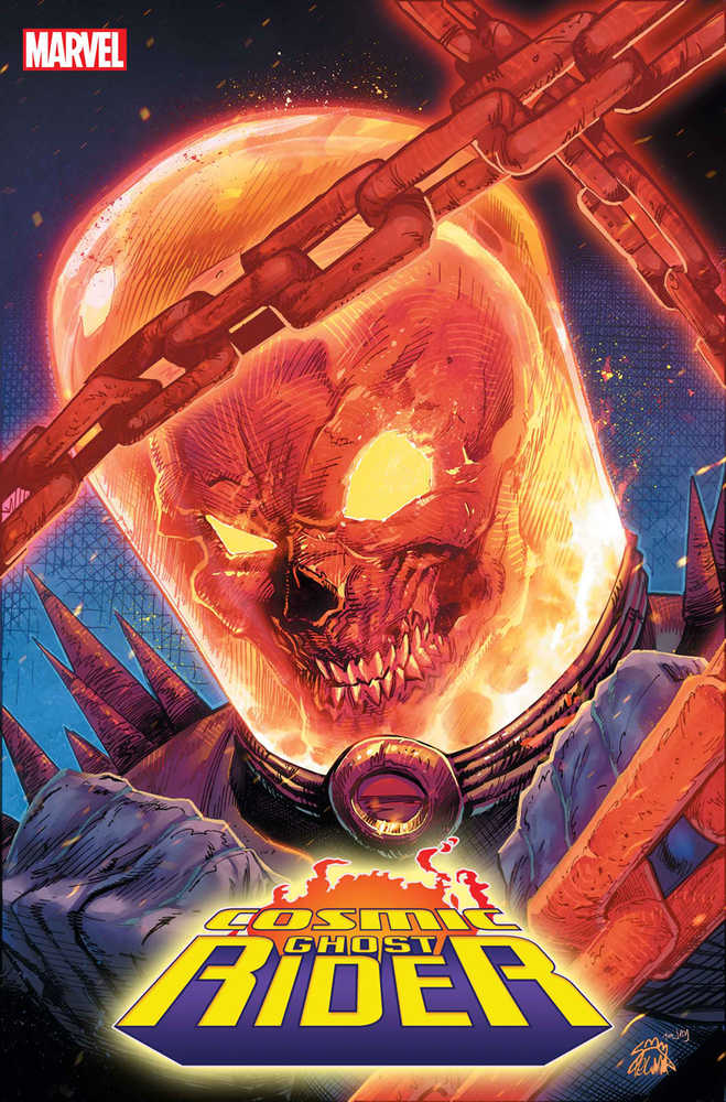 Cosmic Ghost Rider #1 Stegman Variant - The Fourth Place
