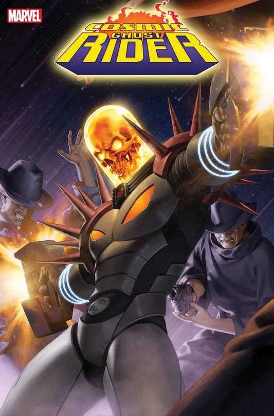 Cosmic Ghost Rider #2 Yoon Variant - The Fourth Place